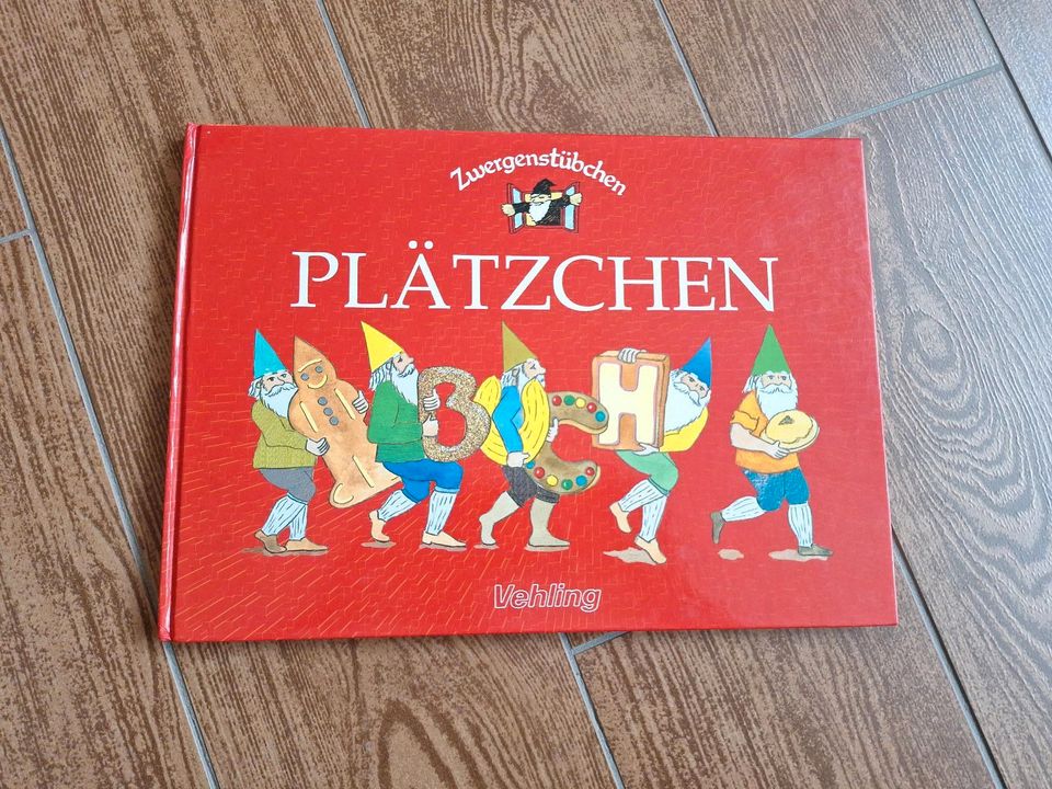 Kinderbuch Plätzchen Kochbuch Weihnachten in Schlanstedt