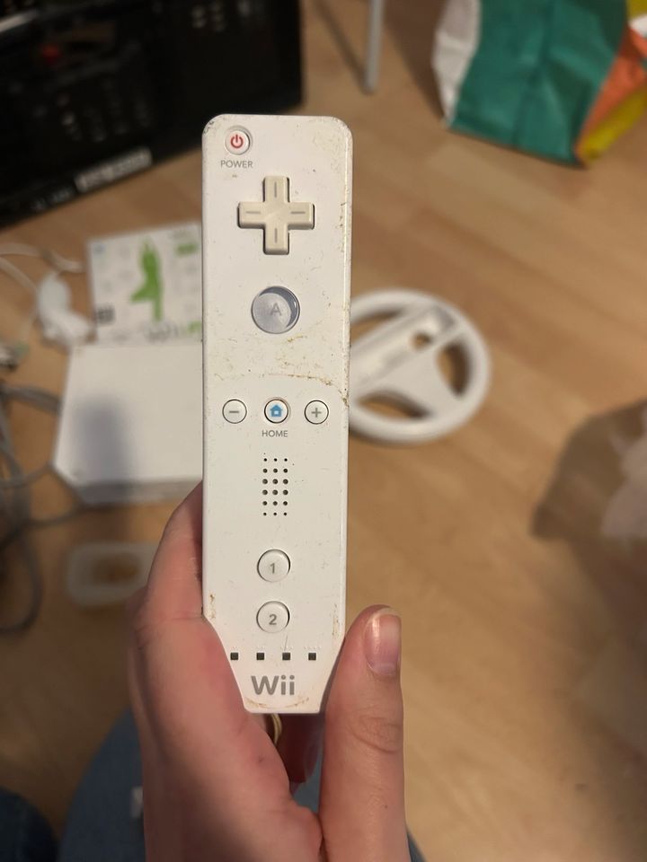 Nintendo Wii | Wii Play | Controller | Nunchuk in Guxhagen