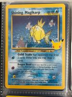 Shining Magikarp 66/64 Pokemon Karte selten holo Bayern - Amberg Vorschau