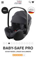 Babyschale Britax Römer Baby Safe Pro Original verpackt Hessen - Lohfelden Vorschau