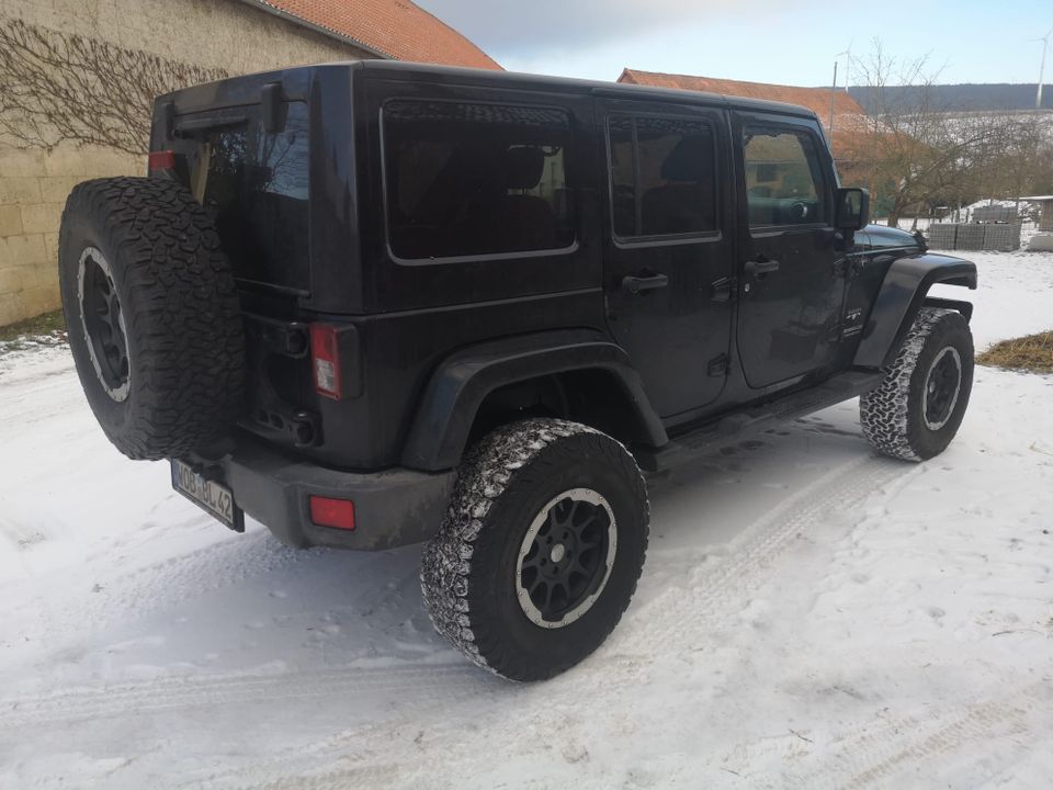 Jeep Wrangler JKU 2.8 CRD **3,5 Zoll Fahrwerk, 35er Reifen** in Hildesheim