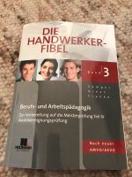 Die Handwerker-Fibel Band 3 Berufs- und Arbeitspädagogik Sachsen - Gornau Vorschau