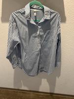 Bluse Streifen blau weiß Gr.38 Schleswig-Holstein - Flensburg Vorschau