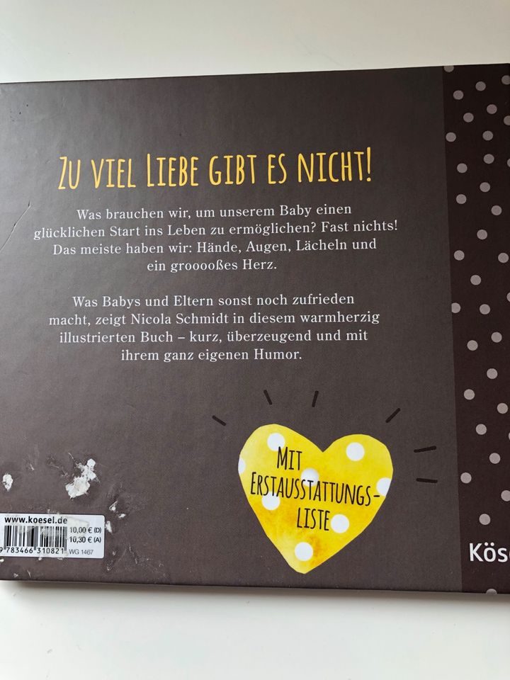 Nicola Schmidt - artgerecht - das kleine Babybuch & Kinderkriegen in Lichtenstein