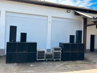 Große Komplett PA Anlage 12x Subwoofer 4x Topteile EV Jobst JS Rheinland-Pfalz - Schindhard Vorschau