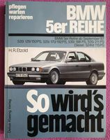 BMW 5er 1991 Reparatur Handbuch H.R.Etzold So wird's gemacht NEU Sachsen - Zwickau Vorschau