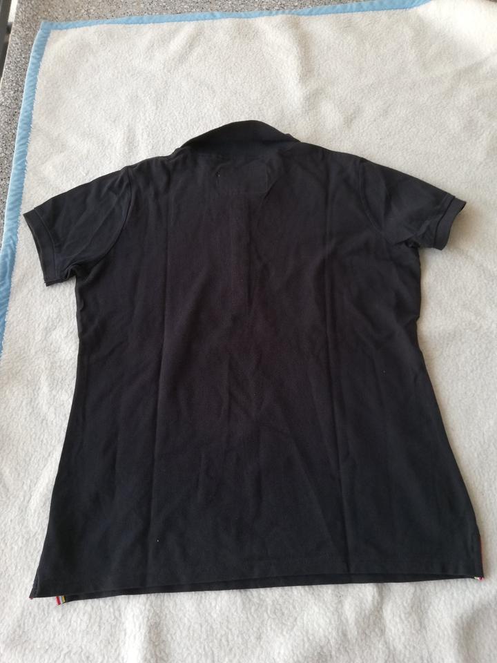 FIRE + ICE- Poloshirt, navy, Gr. 40/M, gut erhalten  FIRE+ ICE Po in Gerlingen