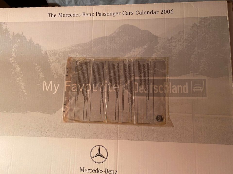 Mercedes Kalender in OVP 2002 2003 2004 2005 2006 in Pfinztal