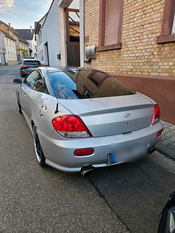 Hyundai Coupe 2.0 GLS | TÜV NEU | Soundsystem | FOX Auspuffanlage in Mainz