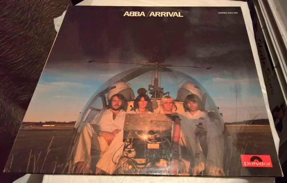 Abba Schallplatten in Leverkusen