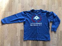 LRG Pullover L/ XL Blau Baumwolle Aufdruck rot Weiß München - Schwabing-West Vorschau