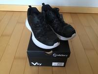 Schwarze Sneaker weiße Sohle Gr.37 VICTORY Deichmann (NP 28 €) Bayern - Moosburg a.d. Isar Vorschau