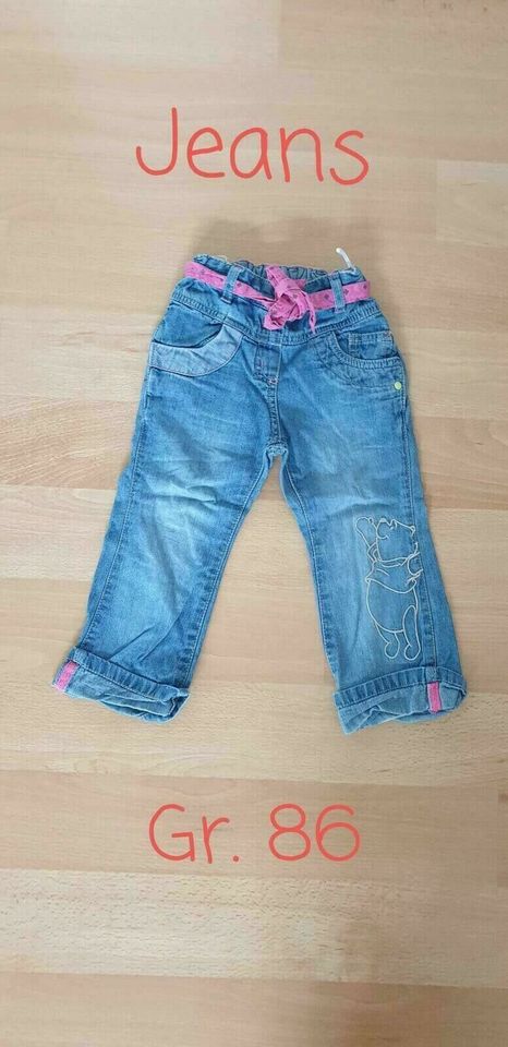 Jeans Jogginghosen Gr. 86/92 in Midlum