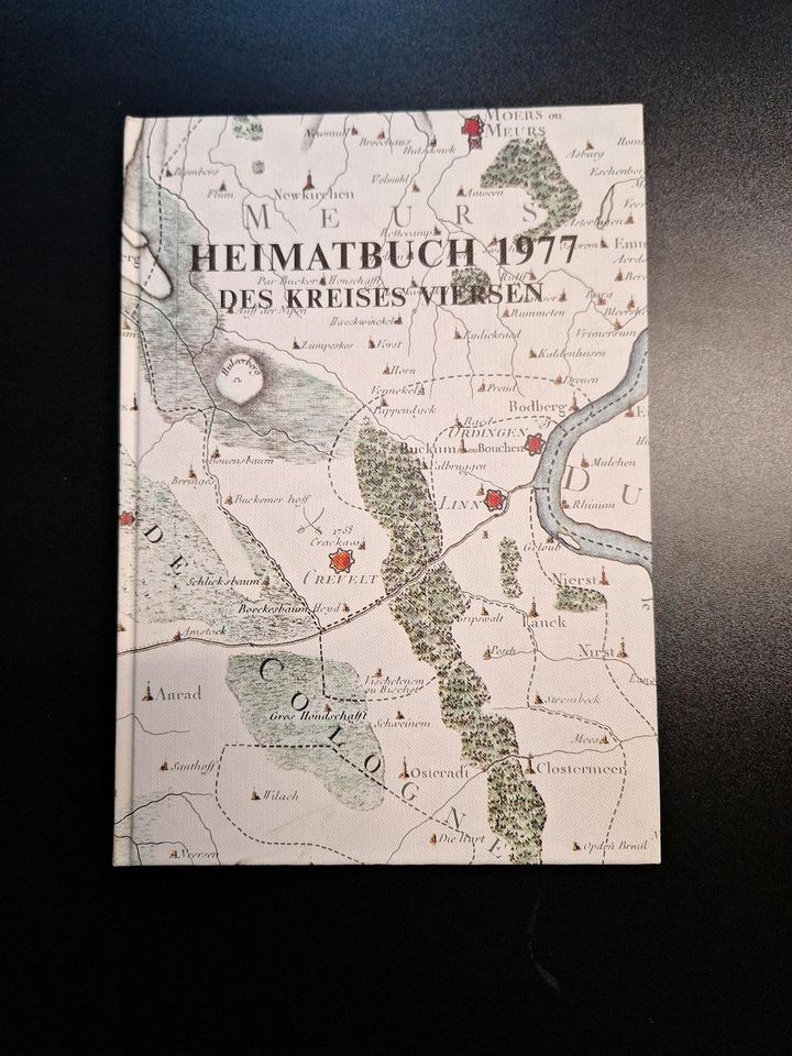 Heimatbuch Kreis Viersen 1977 wie neu in Nettetal