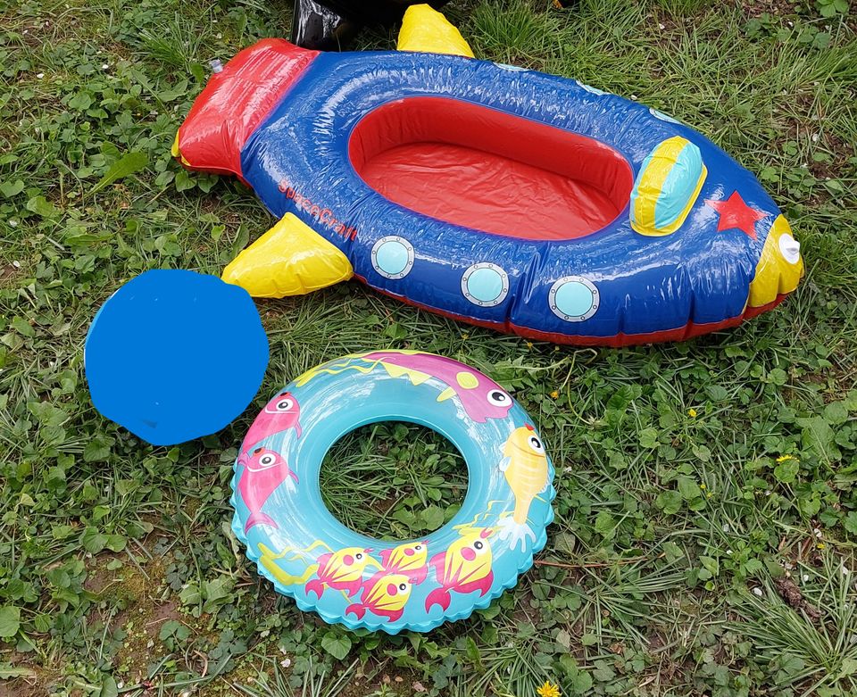 Wasserspielzeug-Set  für Kinder "Space-Craft" in Schwaigern