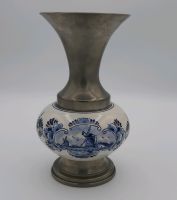 WMF Vase Delft Blauw Blumenvase Holland Handbemalt Vintage 70er Mitte - Wedding Vorschau