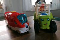 Fisher Price Little People Zug und Traktor Sachsen - Frohburg Vorschau