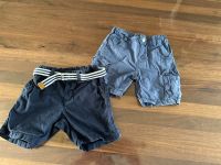 H&m Blue Seven kurze Hosen Stoff Größe 80 Niedersachsen - Damme Vorschau