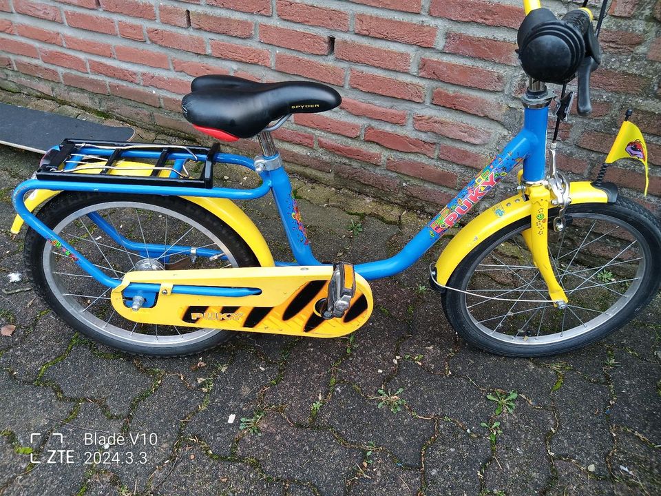 Pucky Kinderfahrrad 16 Zoll Fahrrad Junge Mädchen in Lübeck