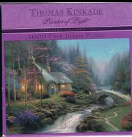 Puzzle Kinkade  Ceaco USA Twilight Cottage 1000 Teile Brandenburg - Frankfurt (Oder) Vorschau