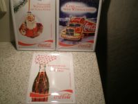 Coca Cola*3 Weihnachtsblechschilder,leicht gewölbt und unbenutzt* Nordrhein-Westfalen - Harsewinkel Vorschau