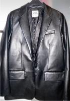 Schwarzes Blazer von Zara aus Leder Hessen - Darmstadt Vorschau