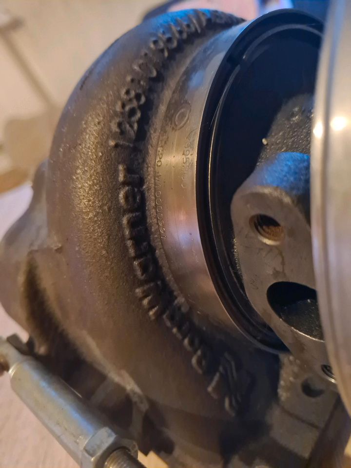 Turbolader Borg Warner KKK Turbo Neu für Turboumbau VR6 ? in Leipzig