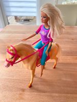 Barbie-Pferd mit Puppe Bayern - Memmelsdorf Vorschau