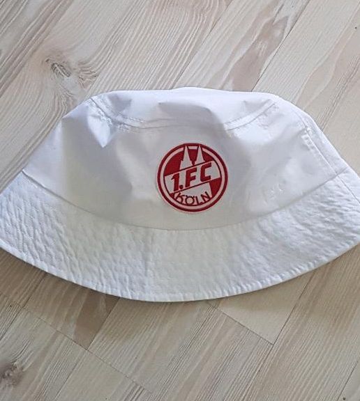 1.FC Köln Fischerhut Anglerhut Retro Wappen Top Zustand in Köln - Porz |  eBay Kleinanzeigen ist jetzt Kleinanzeigen