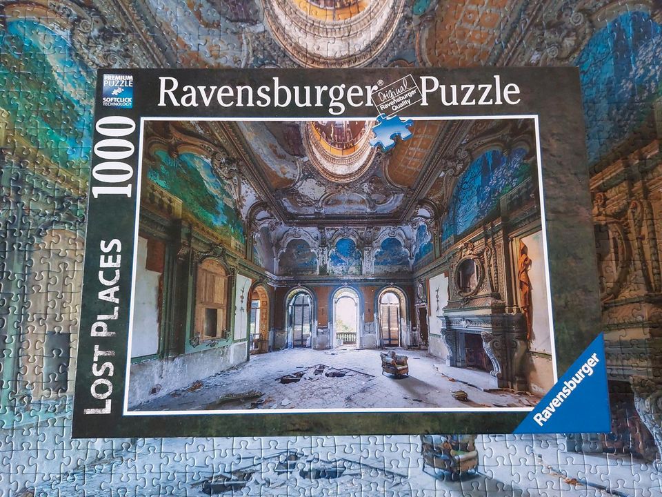 Puzzle Lost Place 1000 Teile Ravensburger in Berlin