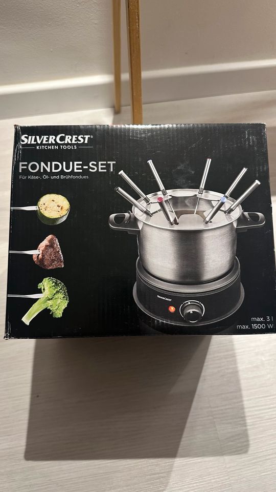 Silvercrest Fondue elektrisch NEU in Sankt Augustin