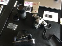 Minolta XG 9 Spiegelreflexkamera mit extra Objektiv Schleswig-Holstein - Norderstedt Vorschau