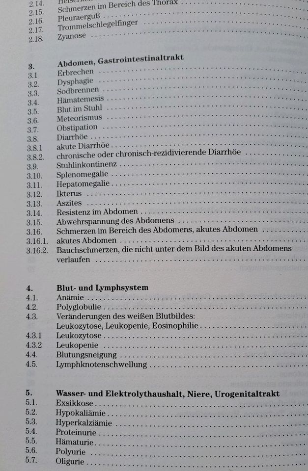 Leitsymptome Ein Handbuch für Studenten in Norden