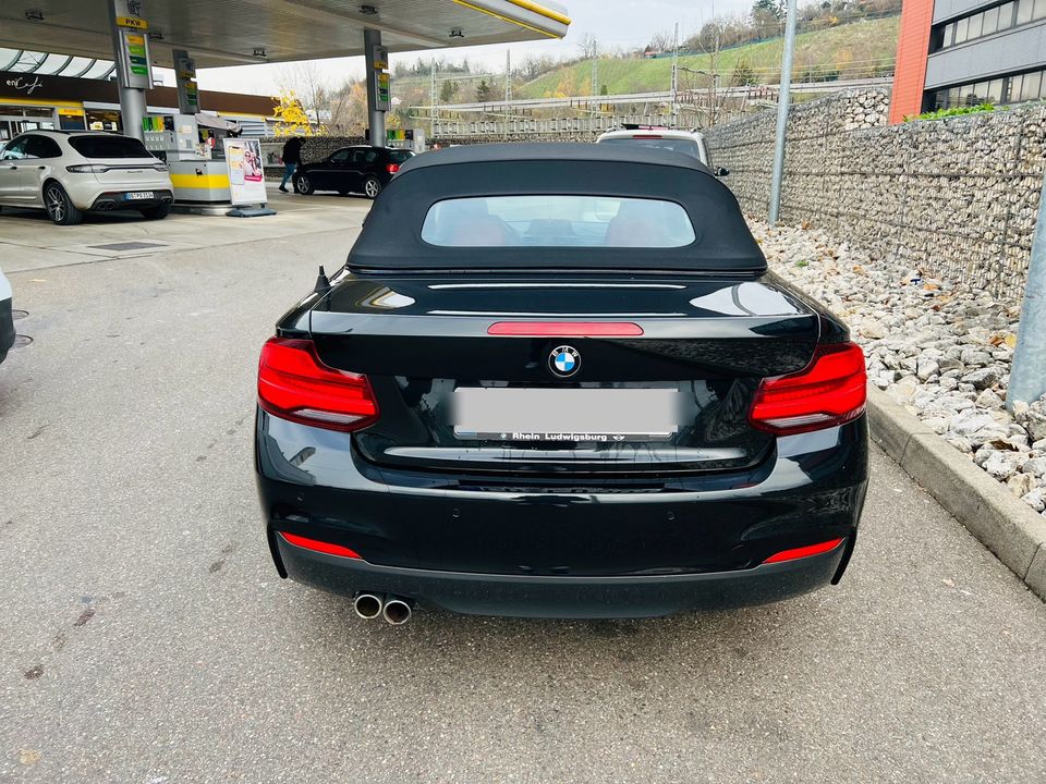 BMW 230i M Paket Cabrio, Scheckheft bei BMW in Tamm