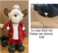 Weihnachtsdekoration, roter Elch Nordrhein-Westfalen - Hürth Vorschau