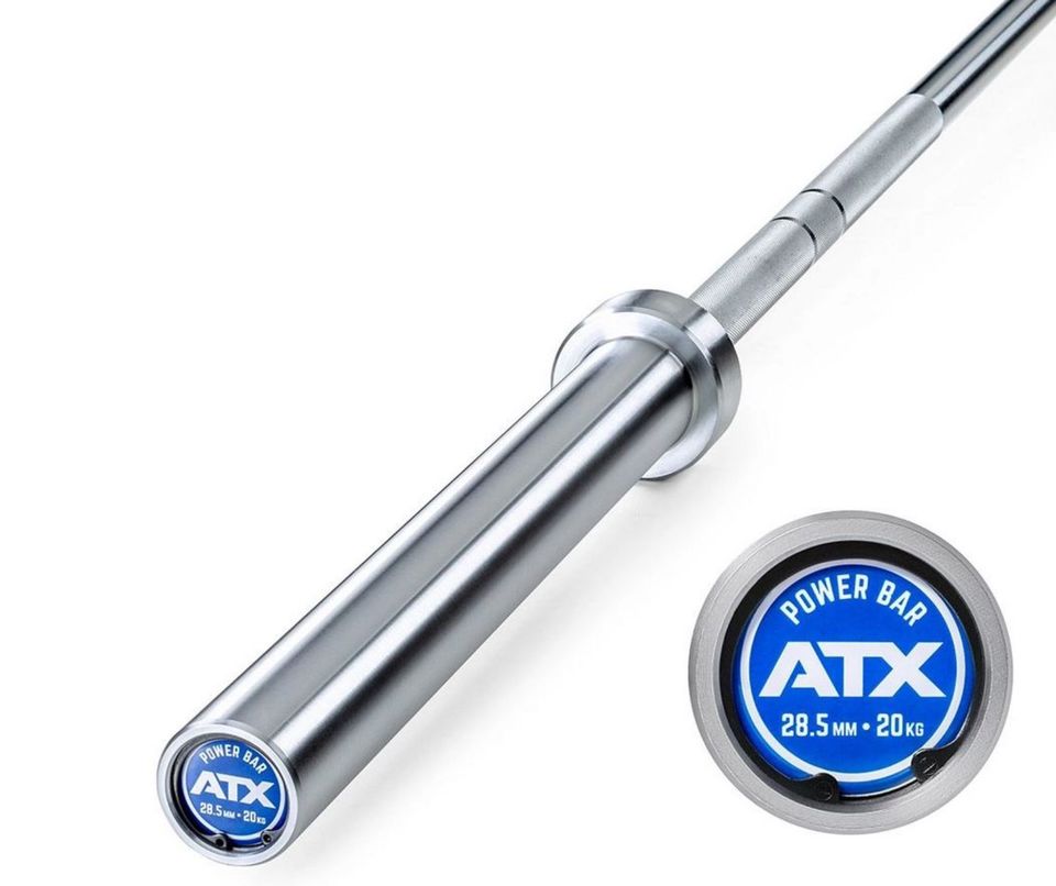 ATX® Power Bar +700kg - Federstahl - Chrom - Sehr guter Zustand! in Schwarme