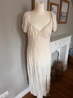 Kleid Leinenoptik Gr. 40 Niedersachsen - Rastede Vorschau