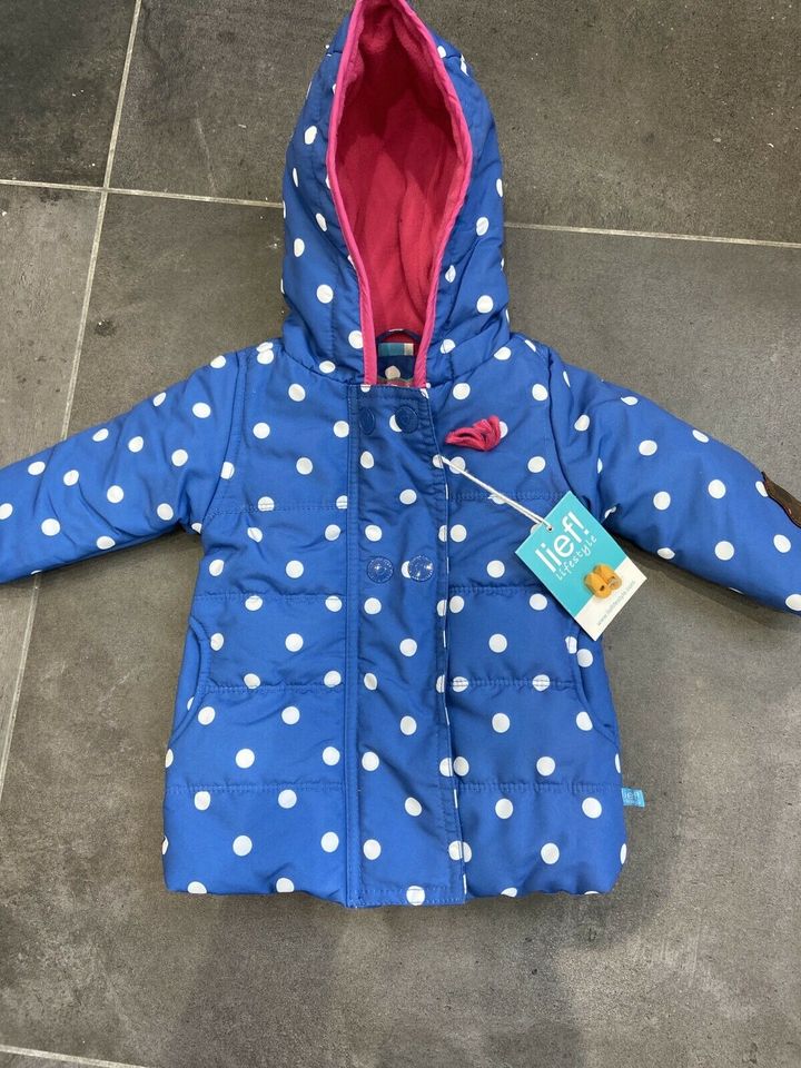 Total süße lief! -Winterjacke!!!NEU in Größe 62 in Anhausen