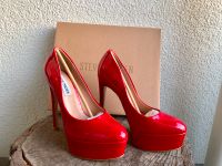 Rote Plateau Pumps von Steve Madden, Größe 36 Hamburg-Nord - Hamburg Ohlsdorf Vorschau