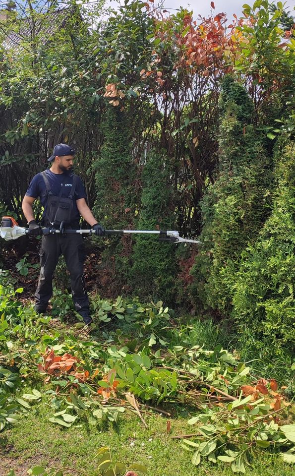 Gartenarbeit / Gartenpflege / Heckeschneiden in Kiel