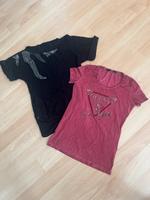 2x Guess Shirt T-Shirt Gr S Hessen - Wettenberg Vorschau