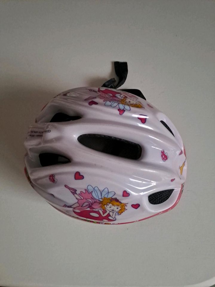 Fahrradhelm Prinzessin Lillyfee Gr 46 bis 51 in Panketal