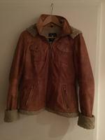 Schicke Lederjacke für Damen Gr. S Bayern - Kleinostheim Vorschau