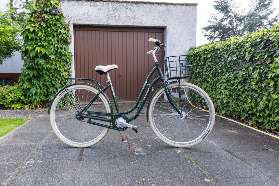 SpeedCity Bike - excelsior 125 7 - green khaki 2021 in Weiterstadt