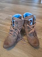 Schuhe S Oliver hellbraun beige Größe 38 Tracht Bayern - Ostheim Vorschau
