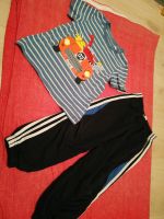 Hose adidas, und tshirt 110   sporthose Nordrhein-Westfalen - Rietberg Vorschau