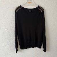 H&M Pulli Pullover schwarz Giltzer Gold Sweatshirt Basic S Niedersachsen - Oldenburg Vorschau