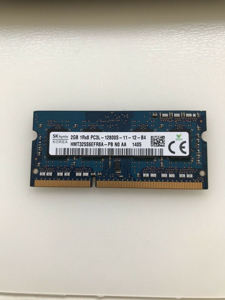 SK hynix 2GB DDR3 RAM PC3L in Pfinztal