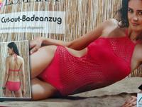 Badeanzug, Cut- out- Badeanzug von ESMARA in Gr. XS (34), neu Niedersachsen - Schwülper Vorschau