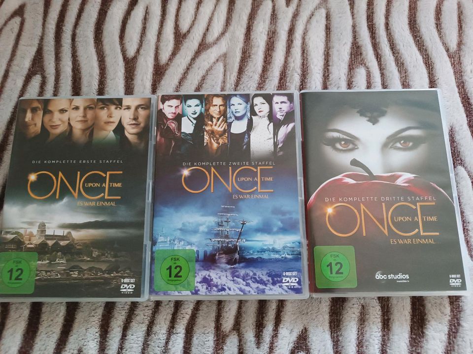 Once upon a Time  Staffel 1-3 in Bad Feilnbach